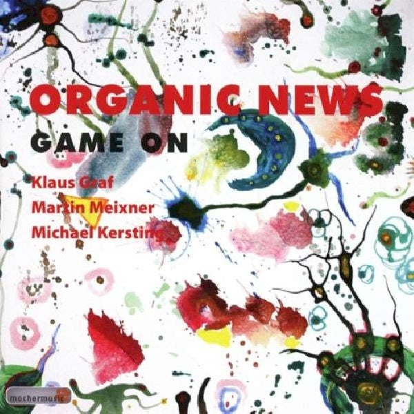 Organic News - Game on (CD)