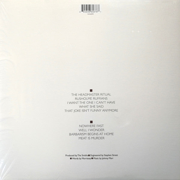 The Smiths - Meat Is Murder  (LP) - Discords.nl