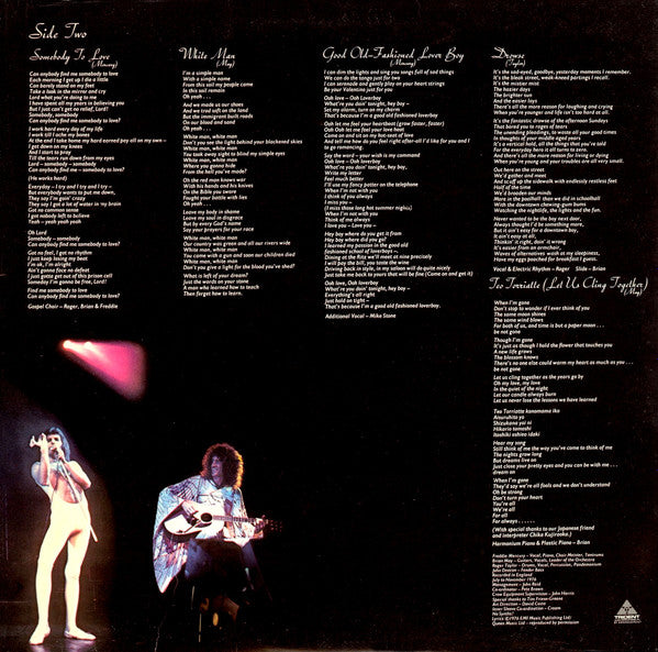 Queen - A Day At The Races (LP Tweedehands)