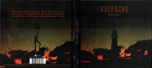 Gazpacho (2) - Missa Atropos (CD)