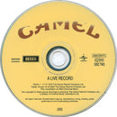 Camel - A Live Record (CD) - Discords.nl