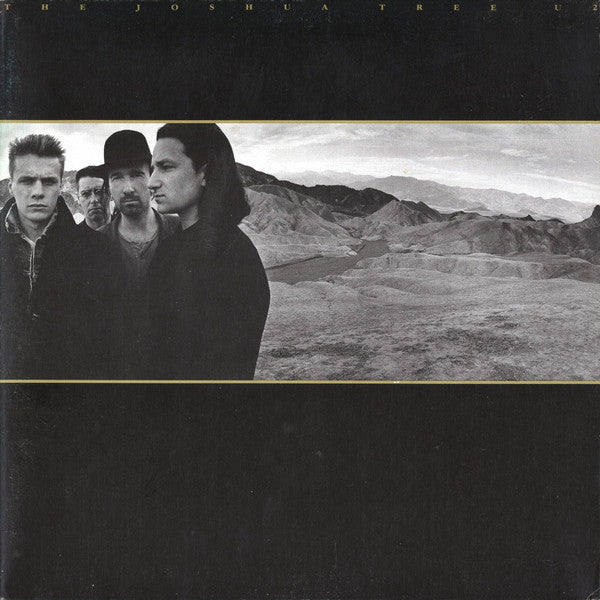 U2 - The Joshua Tree (LP Tweedehands)