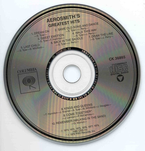 Aerosmith - Aerosmith's Greatest Hits (CD Tweedehands)