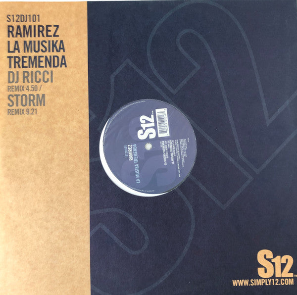 Ramirez - La Musika Tremenda (LP Tweedehands)