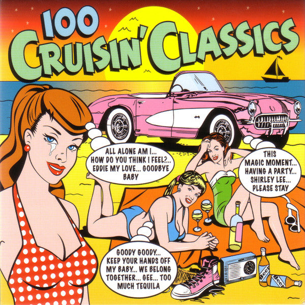 Various - 100 Cruisin' Classics (CD)