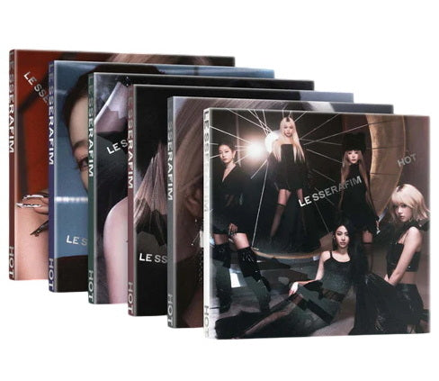 Le Sserafim - Hot (CD)