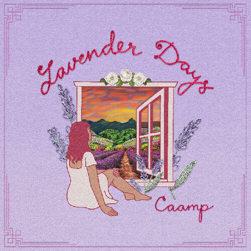 Caamp - Lavender days (Baby Pink Vinyl LP)