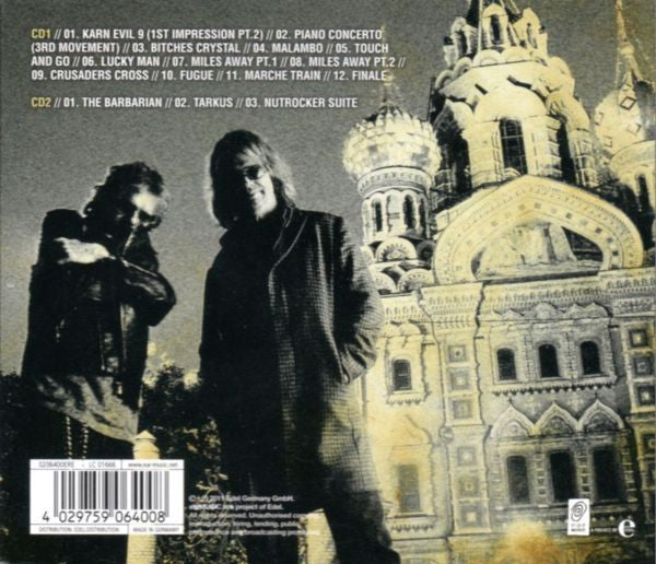 Keith Emerson Band Featuring Marc Bonilla - Moscow (CD Tweedehands)