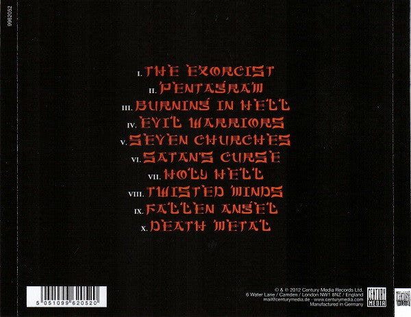 Possessed - Seven Churches (CD Tweedehands)