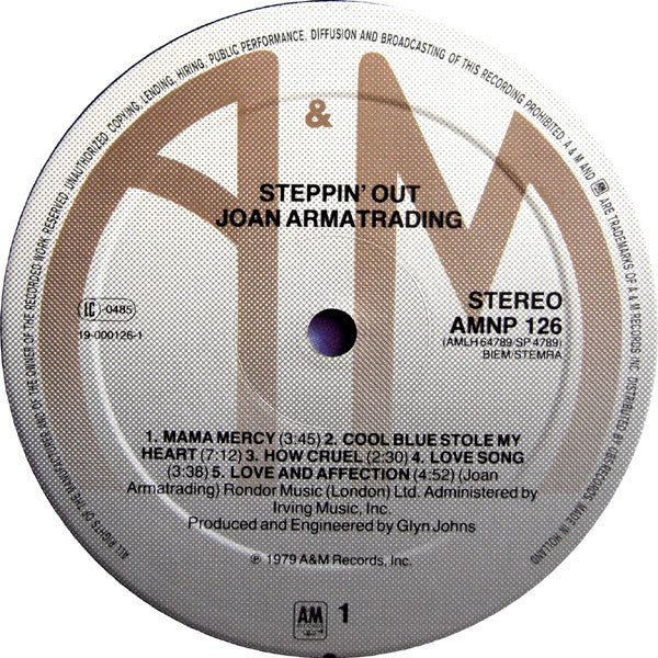 Joan Armatrading - Steppin' Out (LP Tweedehands)