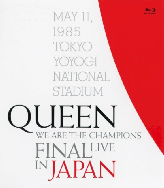 Queen - We are the champions final live in japan (DVD / Blu-Ray) - Discords.nl