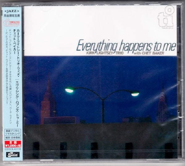 Kirk Lightsey /chet Baker - Everything happens to me (CD) - Discords.nl