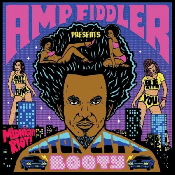 Amp Fiddler - Motor city booty (CD) - Discords.nl