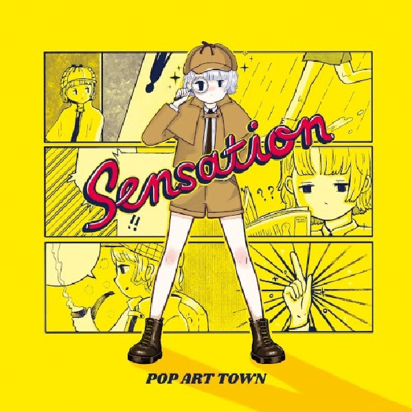 Pop Art Town - Sensation (CD) - Discords.nl