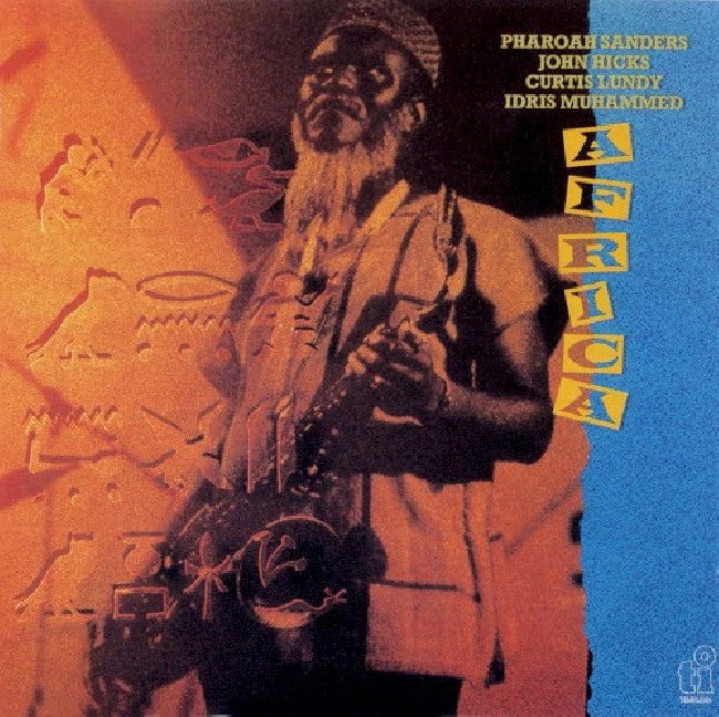 Pharoah Sanders - Africa (CD) - Discords.nl