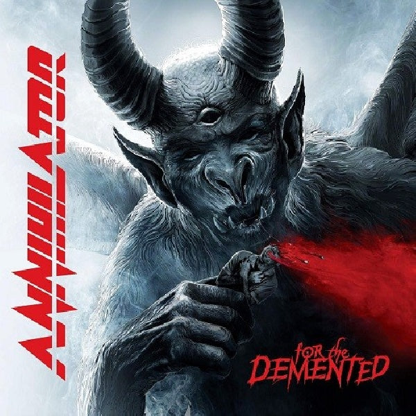 Annihilator - For the demented (CD) - Discords.nl