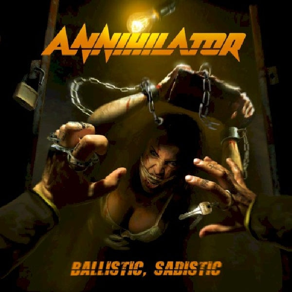 Annihilator - Ballistic, sadistic (CD) - Discords.nl