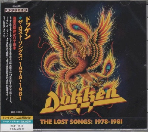 Dokken - Lost songs: 1978 - 1981 (CD) - Discords.nl