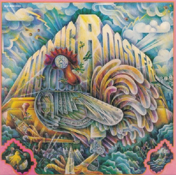 Atomic Rooster - Made in england (CD) - Discords.nl