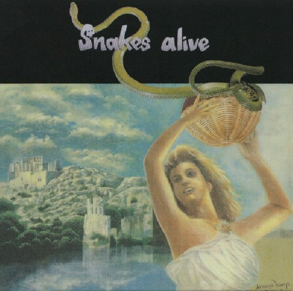 Snakes Alive - Snakes alive (CD) - Discords.nl