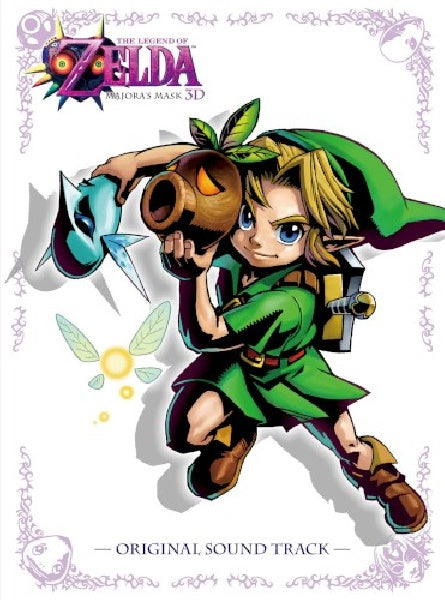 OST (Original SoundTrack) - Legend of zelda: majora's mask (CD) - Discords.nl