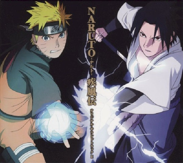 OST (Original SoundTrack) - Naruto shippuden original soundtrack ii (CD) - Discords.nl