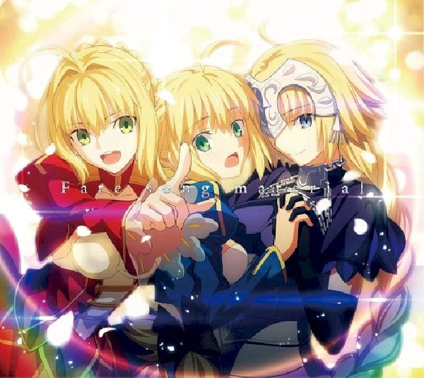 V /a - Fate series - fate song material (CD) - Discords.nl