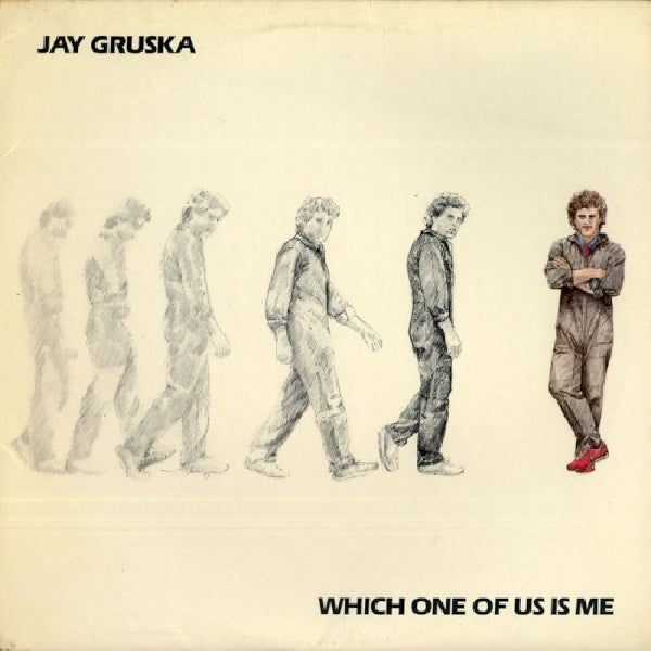 Jay Gruska - Which one of us (CD) - Discords.nl