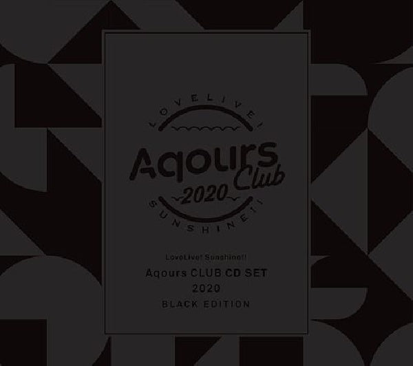 Aqours - Love live!sunshine!! aqours club cd set 2020 black edition (CD-single) - Discords.nl