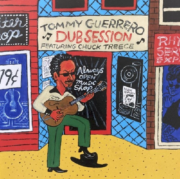 Tommy Guerrero - Dub session (CD) - Discords.nl