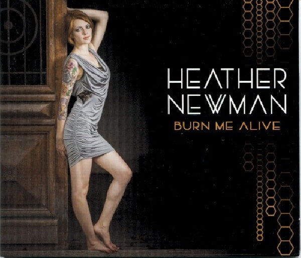 Heather Newman - Burn me alive (CD) - Discords.nl