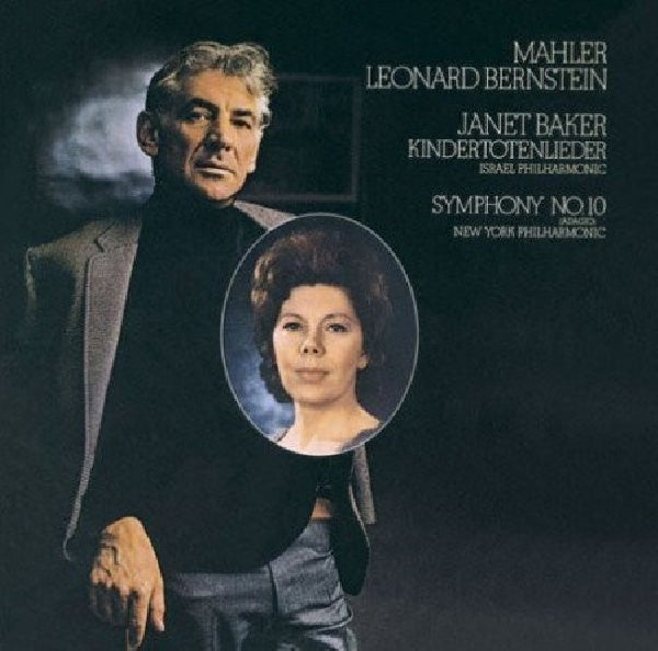 Leonard Bernstein - Mahler: symphony no.10 (CD) - Discords.nl