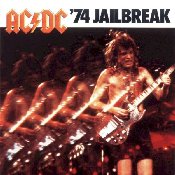 AC/DC - Jailbreak '74 (CD) - Discords.nl