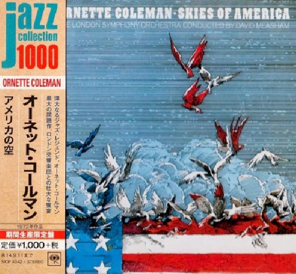 Ornette Coleman - Skies of america (CD) - Discords.nl