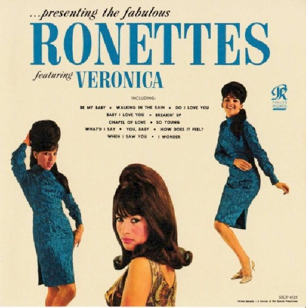 Ronettes - Presenting the fabulous ronettes (CD) - Discords.nl