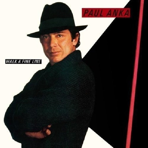 Paul Anka - Walk a fine line (CD) - Discords.nl