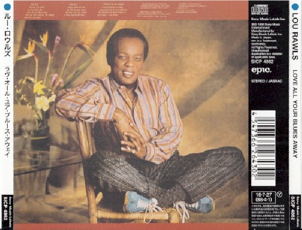 Lou Rawls - Love all your blues away (CD) - Discords.nl