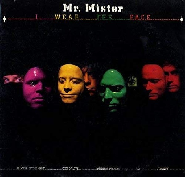Mr. Mister - I wear the face (CD) - Discords.nl