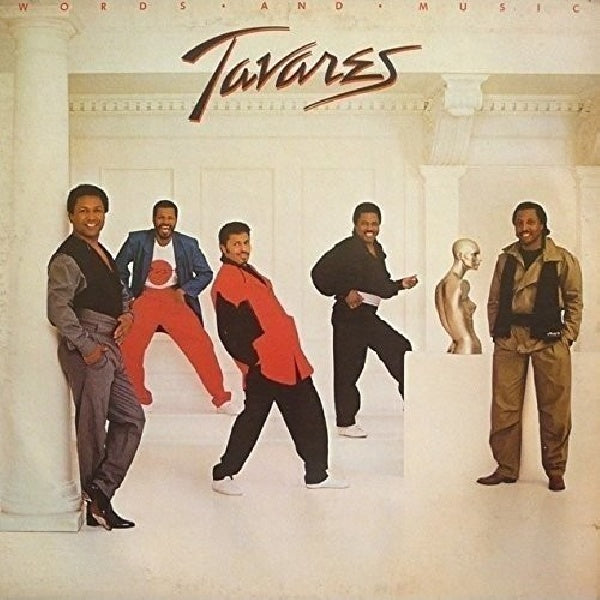 Tavares - Words and music (CD) - Discords.nl