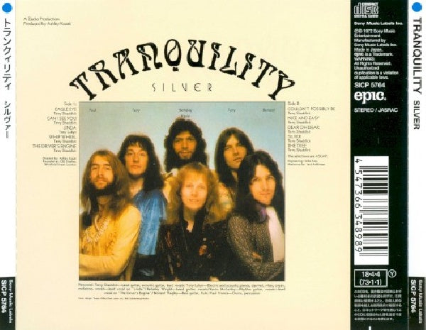 Tranquility - Silver (CD) - Discords.nl