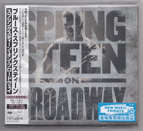 Bruce Springsteen - On broadway (CD) - Discords.nl