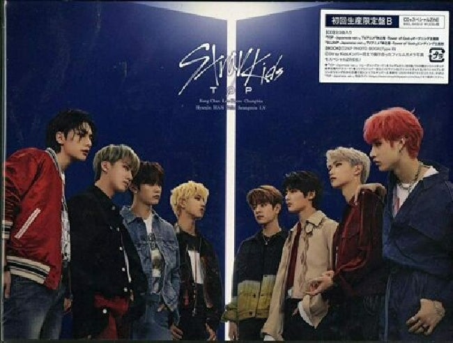 Stray Kids - Top -japanese ver.- (CD-single) - Discords.nl