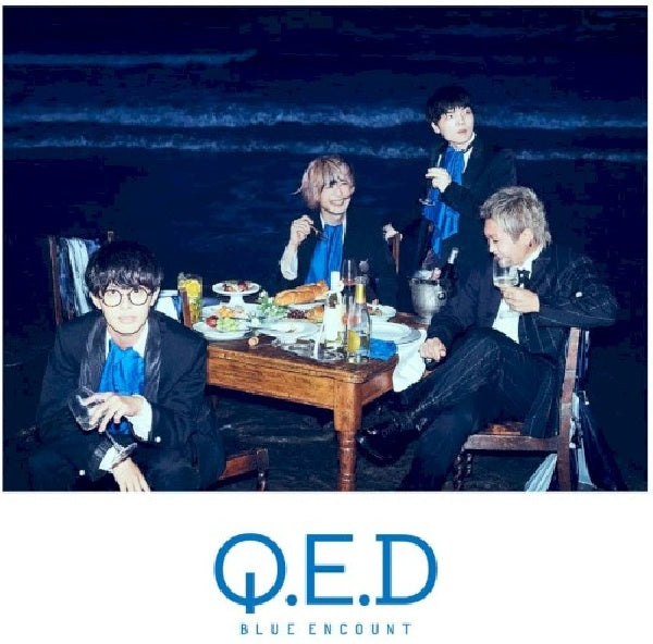 Blue Encount - Q.e.d. (CD) - Discords.nl