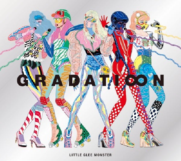 Little Glee Monster - Gradation (CD) - Discords.nl