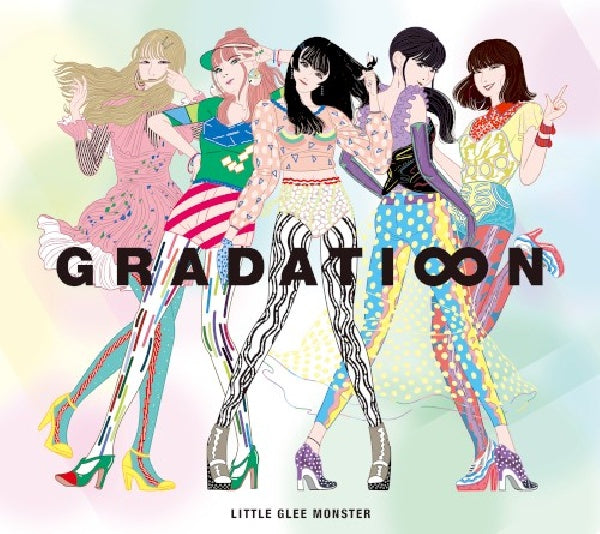 Little Glee Monster - Gradation (CD) - Discords.nl