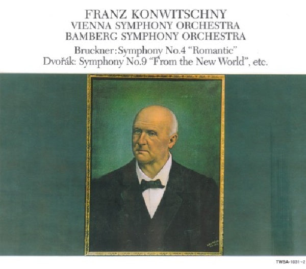 Franz Konwitschny - Eurodisk recordings (CD) - Discords.nl