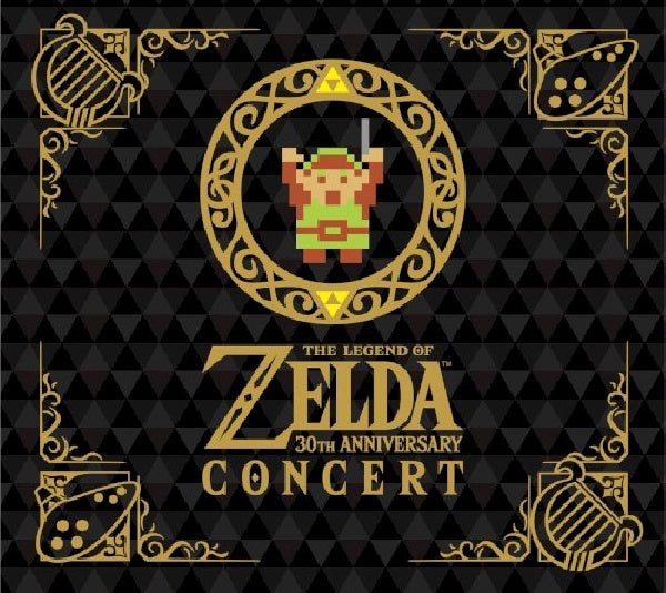 OST (Original SoundTrack) - Legend of zelda 30th anniversary concert (CD) - Discords.nl