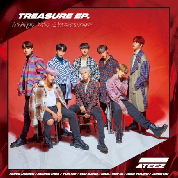 Ateez - Treasure ep. map to answer (CD) - Discords.nl