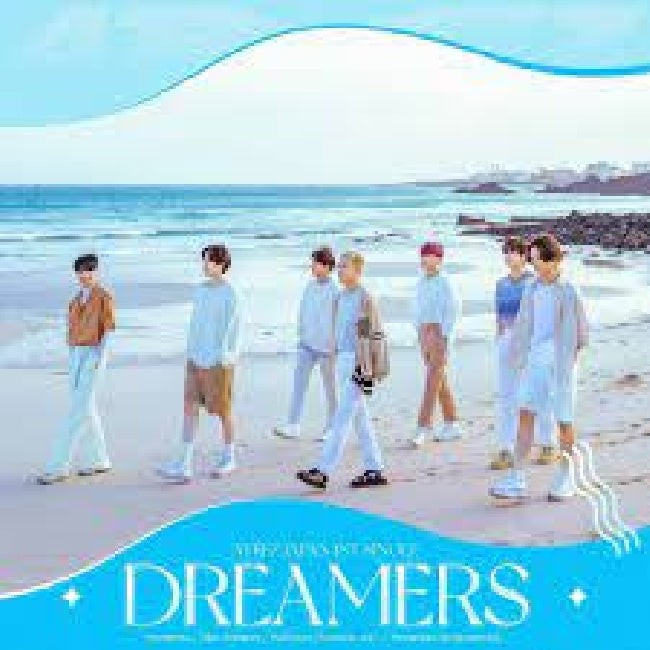 Ateez - Dreamers (CD) - Discords.nl