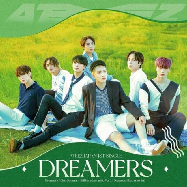 Ateez - Dreamers (CD) - Discords.nl